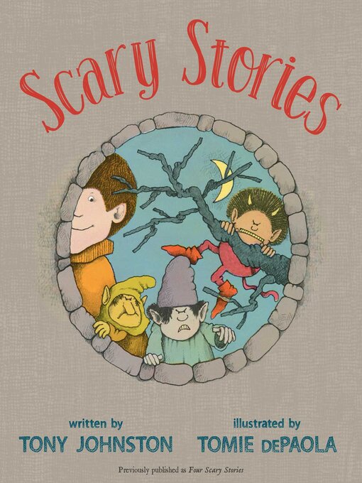 Title details for Scary Stories by Tony Johnston - Available